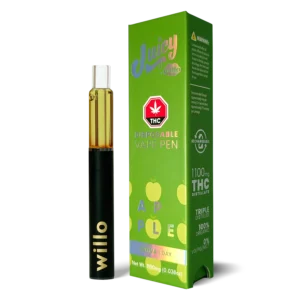 JUICY by Willo 1100mg THC Disposable Vape Pen